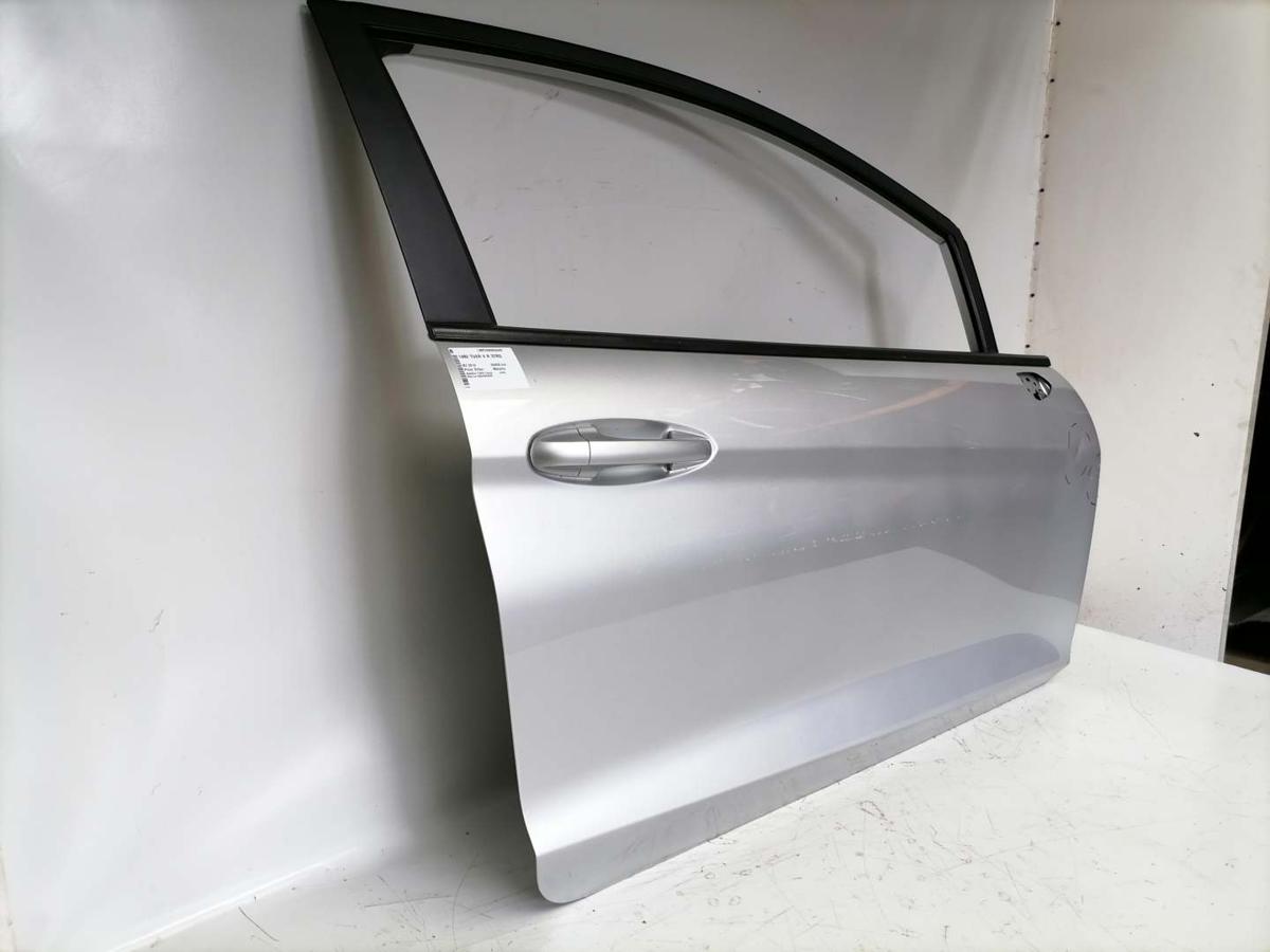 Ford Fiesta MK7 original Tür vorn rechts Polar Silber Metallic 3-Türer Delle vorn Bj.2018